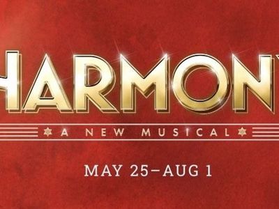2 tickets Harmony: A New Musical - July 21st TONIGHT