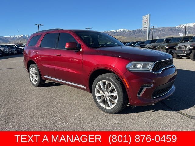 2022 DODGE DURANGO SXT
