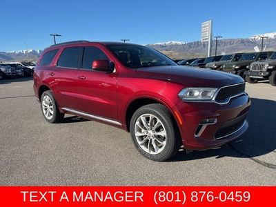 2022 DODGE DURANGO SXT