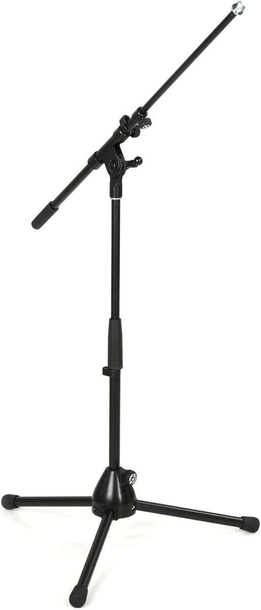 Konig & Meyer 25900.500.55 - Low Level Microphone/Telescopic 2-Piece Stand Professional Black