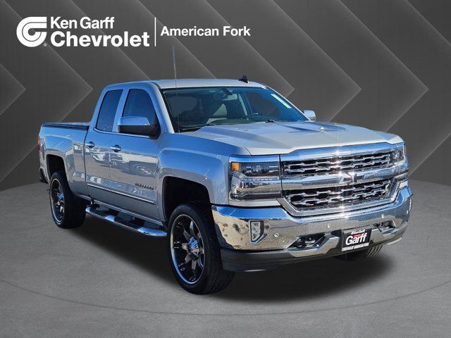 2017 Chevrolet Silverado 1500 LTZ