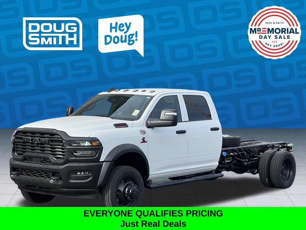 2026 Ram 5500 Tradesman