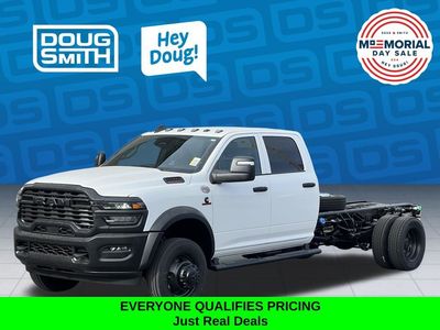 2026 Ram 5500 Tradesman