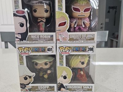 One Piece funko pops