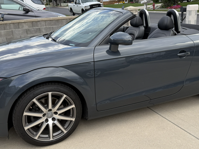 2010 Audi TT 2.0T quattro Premium Plus
