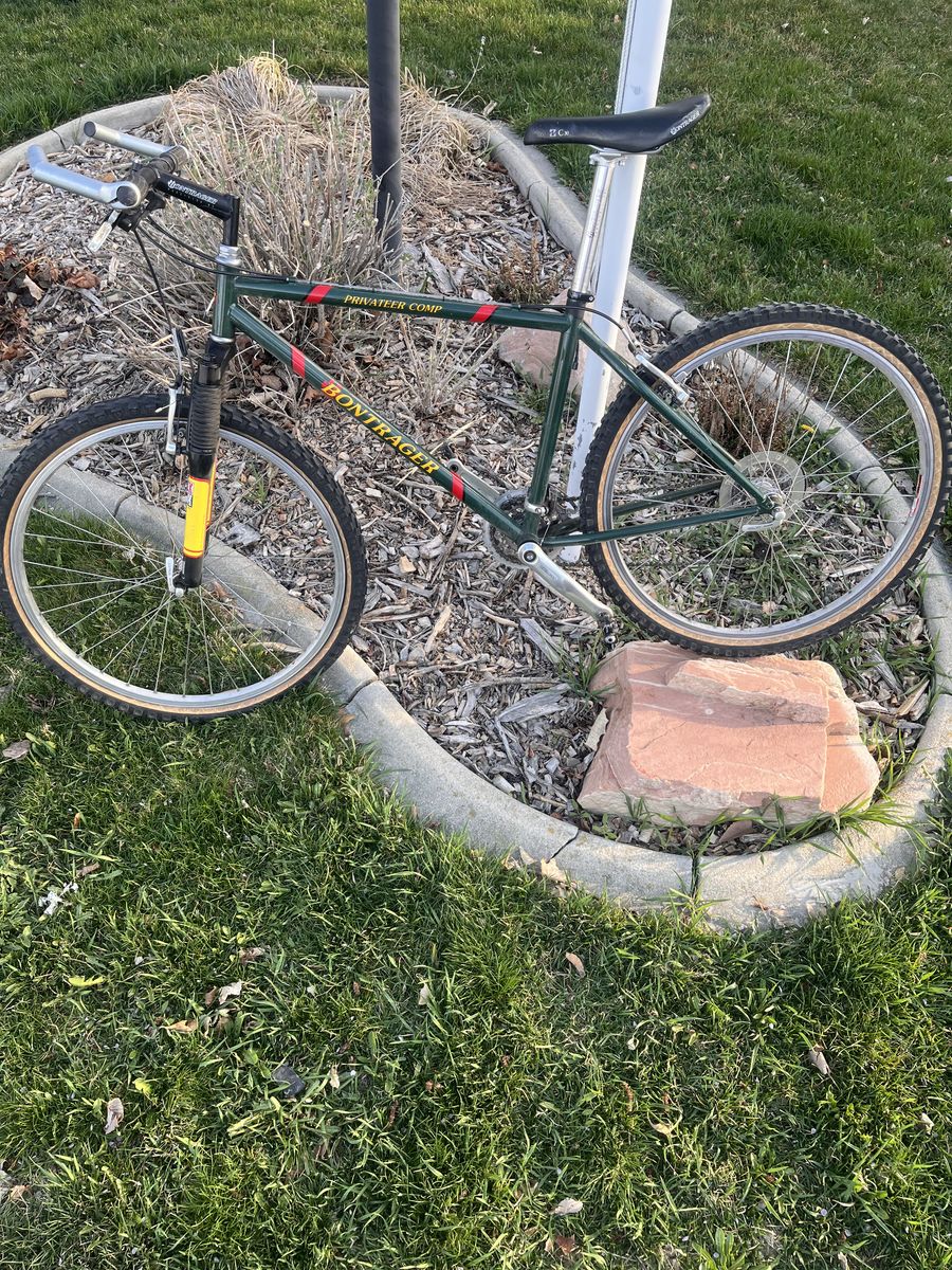 1997 Bontrager Privateer Comp