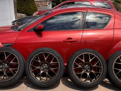 Evo X BBS wheels triple bronze 18x8.5 +38 5x114.3