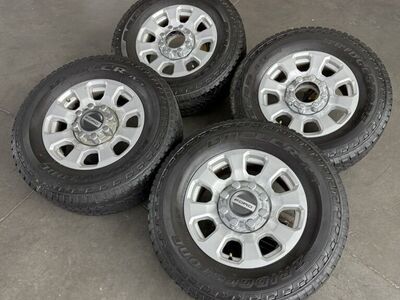 LIKE NEW 2024 Ford F350 OEM 18in Wheels/ 275/70/18