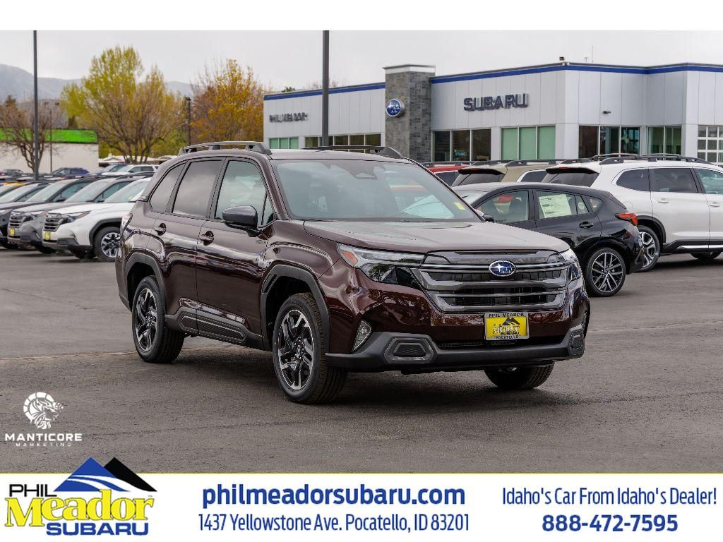 2026 Subaru Forester Limited Hybrid