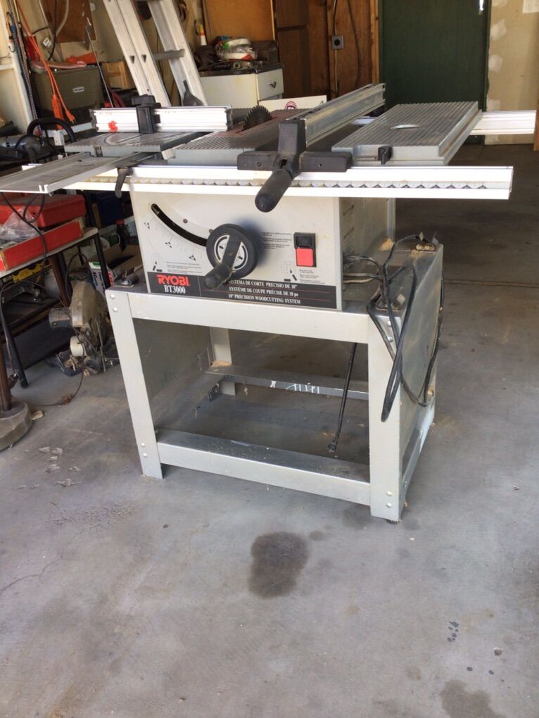 Ryobi Table Saw