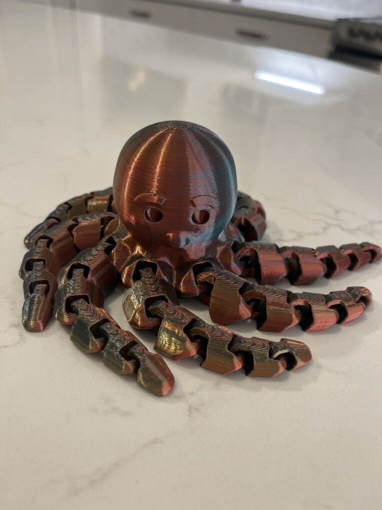 3D printed Octopus