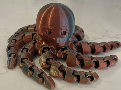 3D printed Octopus