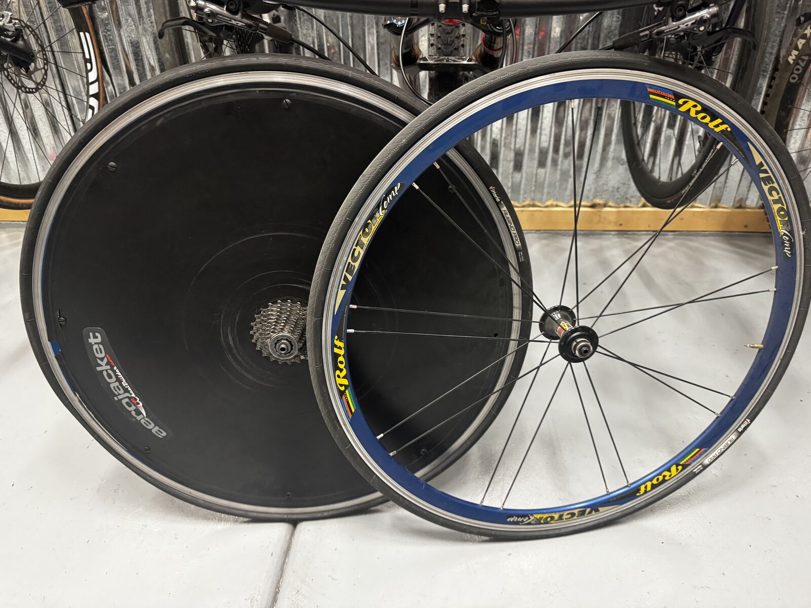 3 Road Wheelsets 10 speed