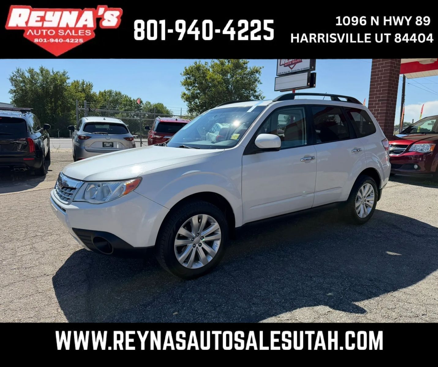 2012 Subaru Forester 2.5X Premium