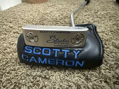 Custom Scotty Cameron Studio Catalina 34” putter
