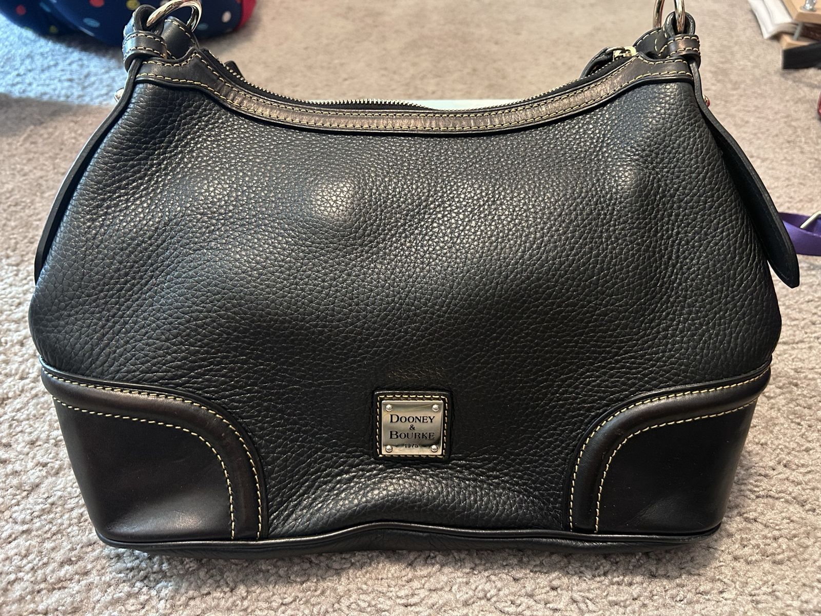 Dooney & Burke hobo shoulder bag