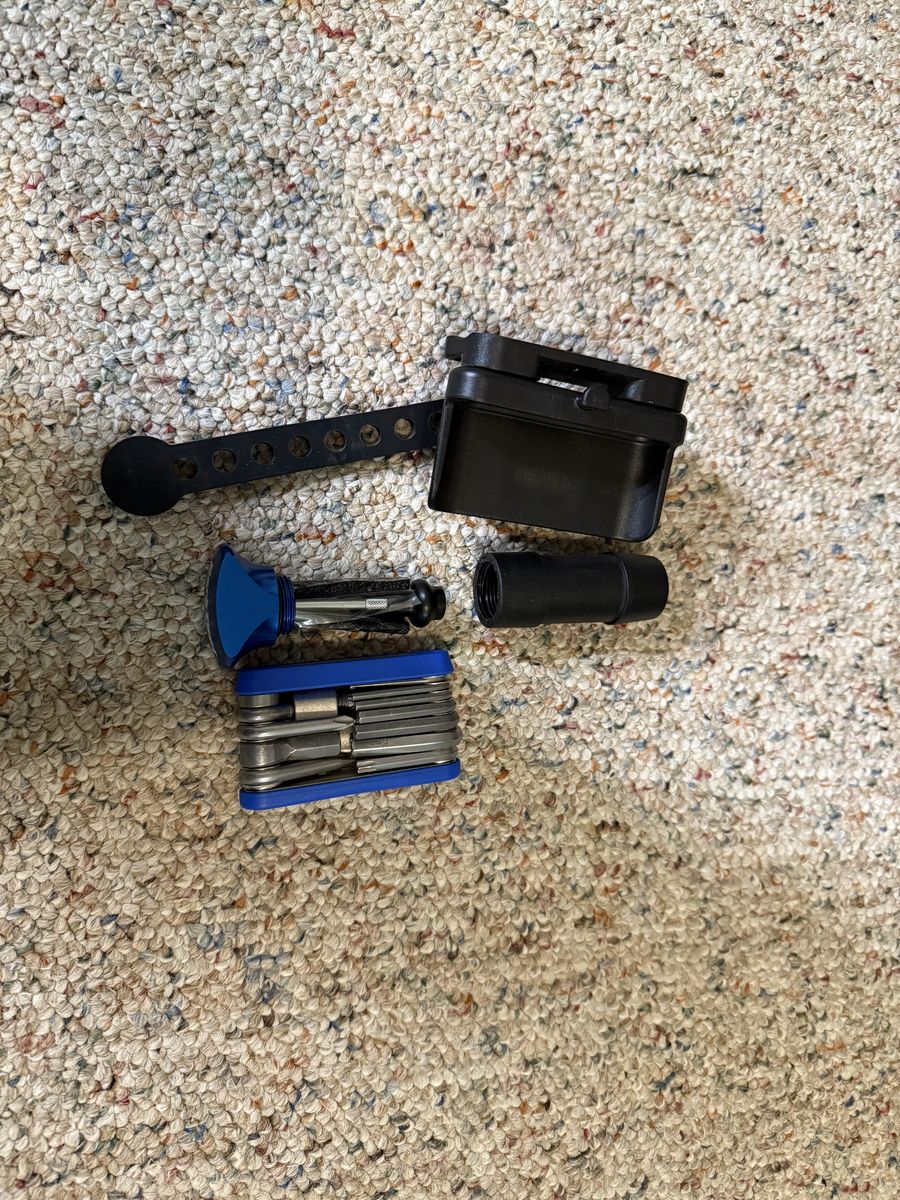 Parktool RTP-1 Rescue Tool Pod Bike Tools Kit