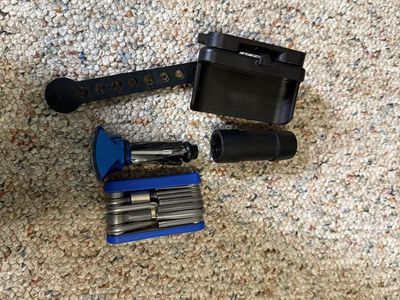 Parktool RTP-1 Rescue Tool Pod Bike Tools Kit
