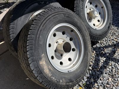 5x5.5 Ford Rims And Tires