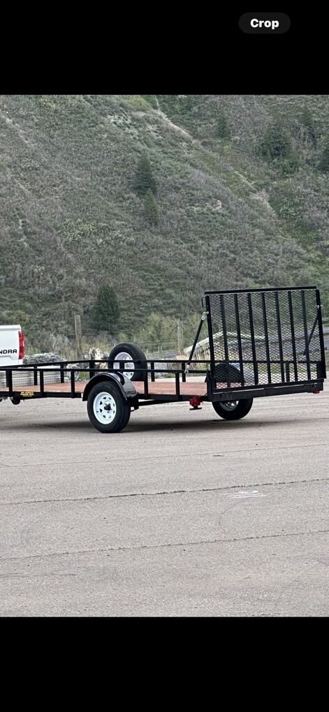 7x14 Utility Trailer FOR RENT