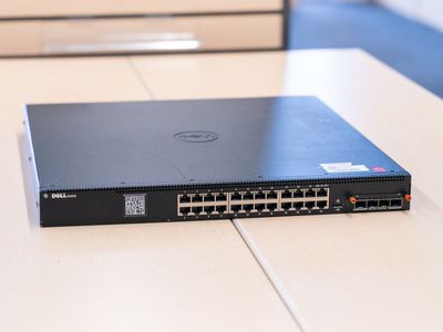 Dell N4032 Layer 3 Managed Switch | 24 Gigabit Ethernet Ports, 4x 10G SFP+ Ports