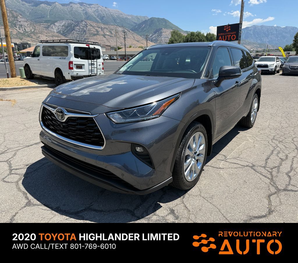 2020 Toyota Highlander Limited