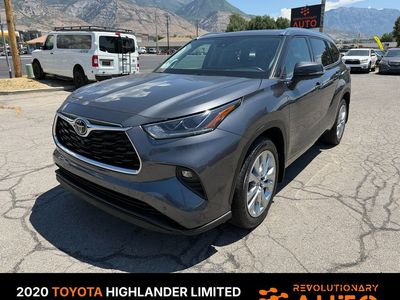2020 Toyota Highlander Limited