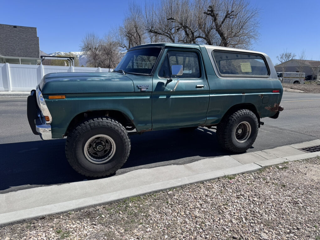 1979 Ford Bronco XLT