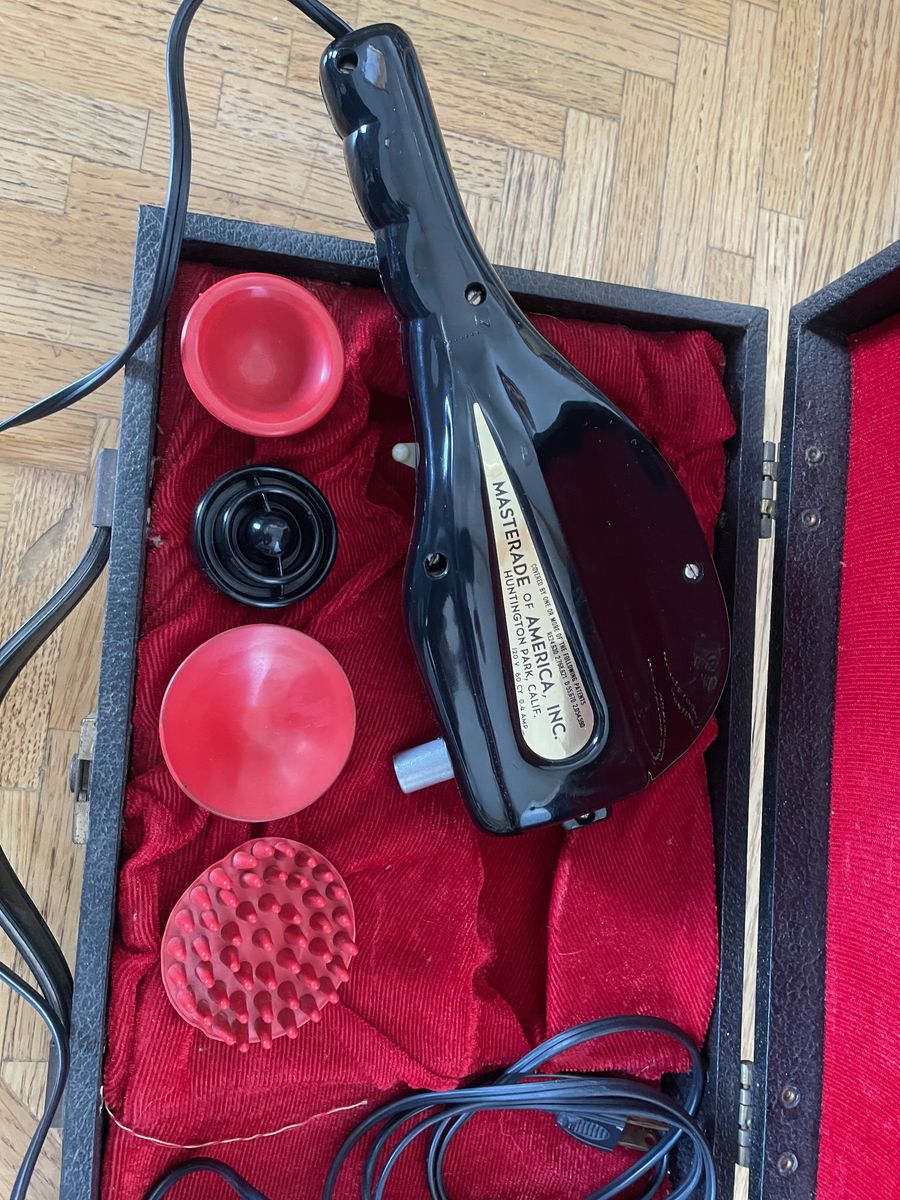 Vintage Hand-held massager