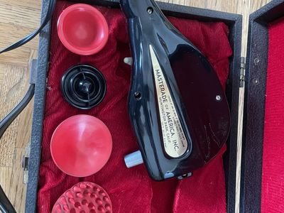 Vintage Hand-held massager