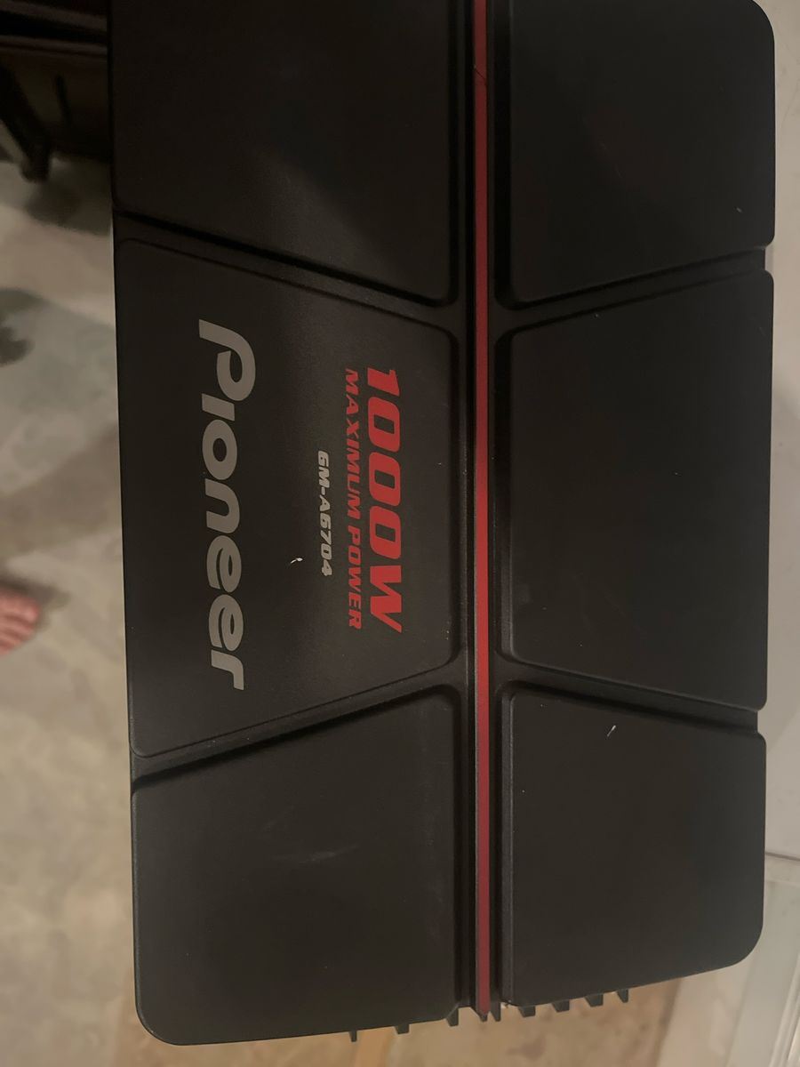 Pioneer 1000 W Ford Channel Amplifier For Car