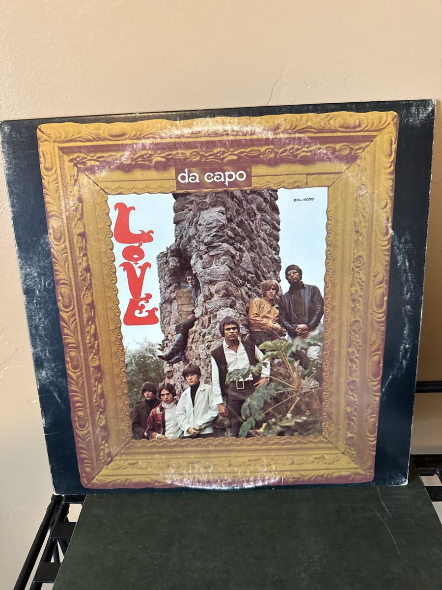 Love - Da Capo Vinyl LP Record Album EKL-4005