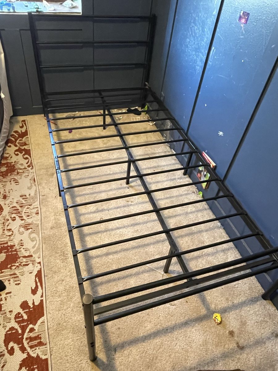 Twin XL metal bed frame