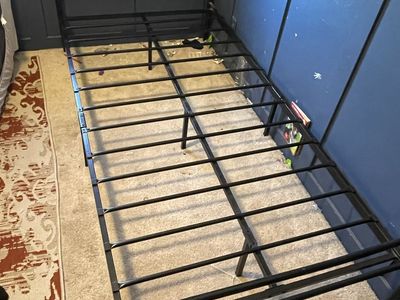 Twin XL metal bed frame