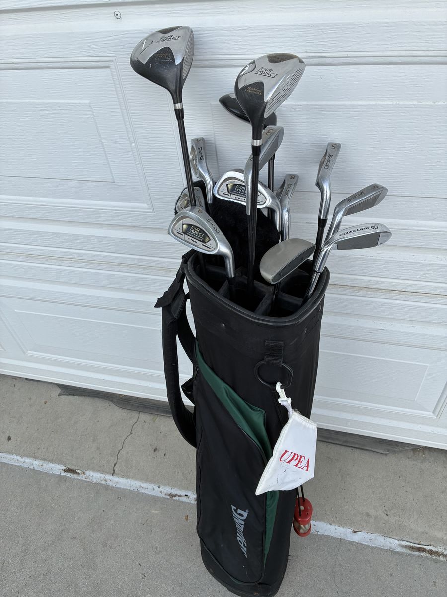 Golf clubs