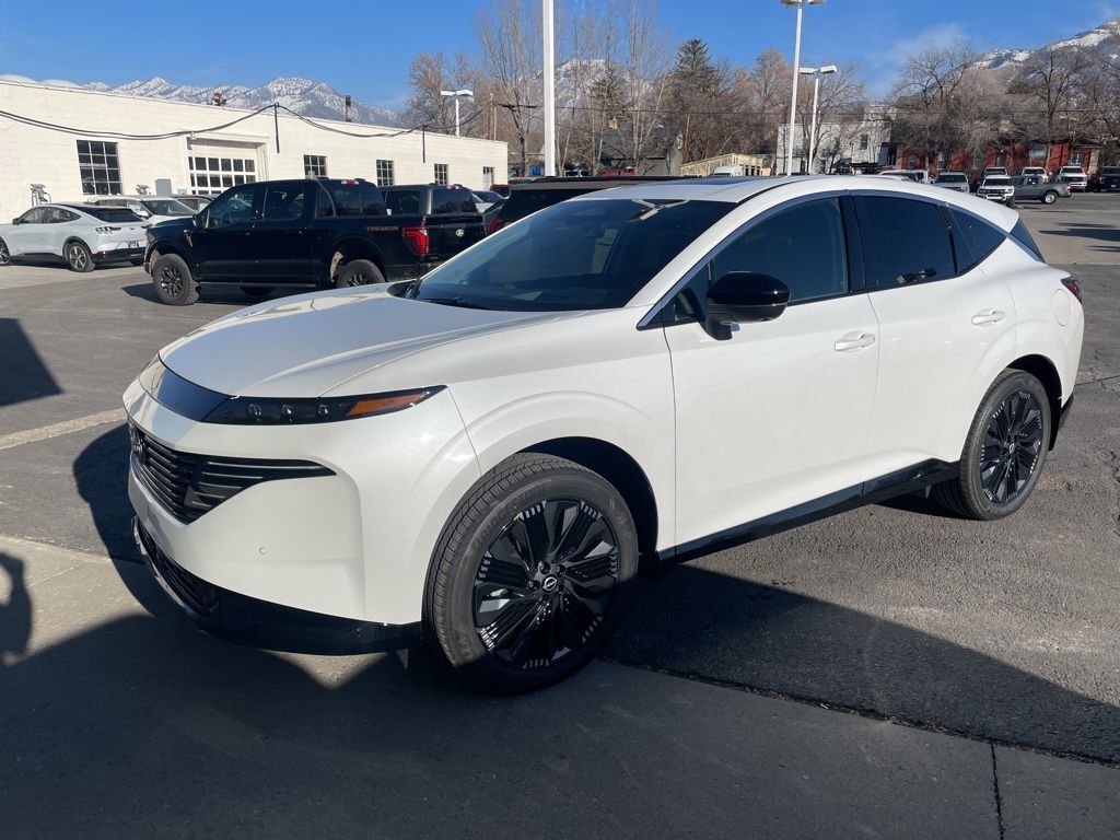 2026 Nissan Murano Platinum