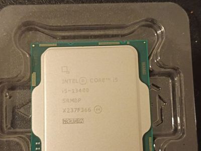 Intel core i5-13400