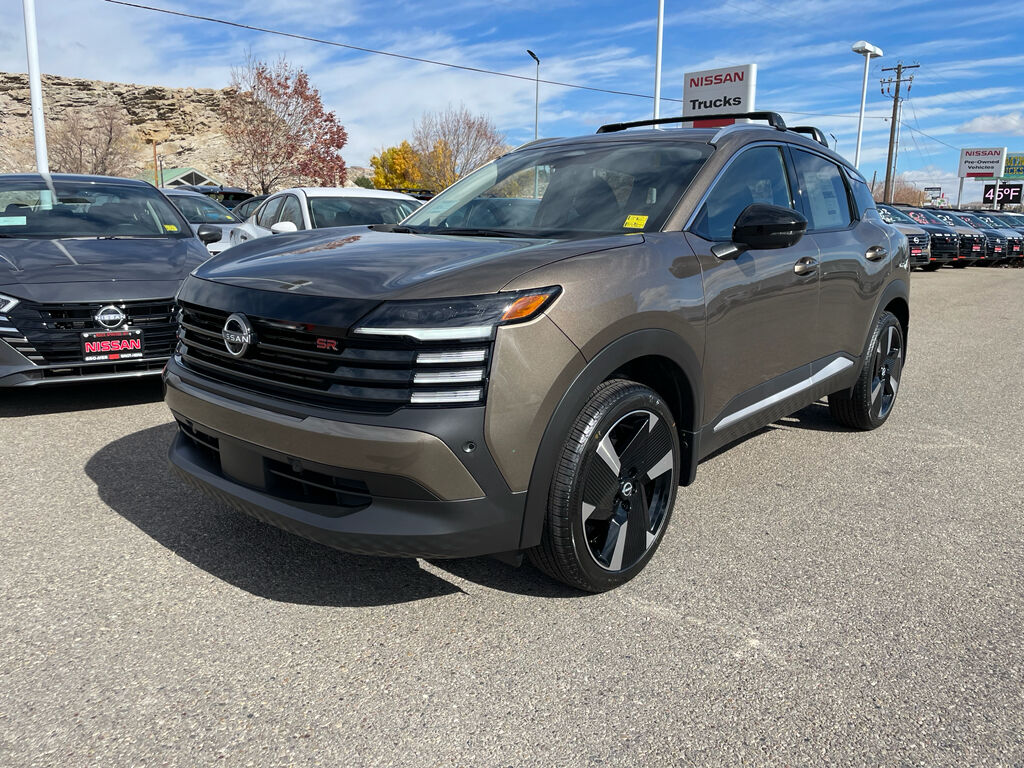 2026 Nissan Kicks SR