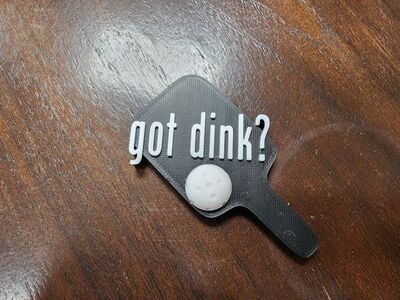 Got Dink? Magnet