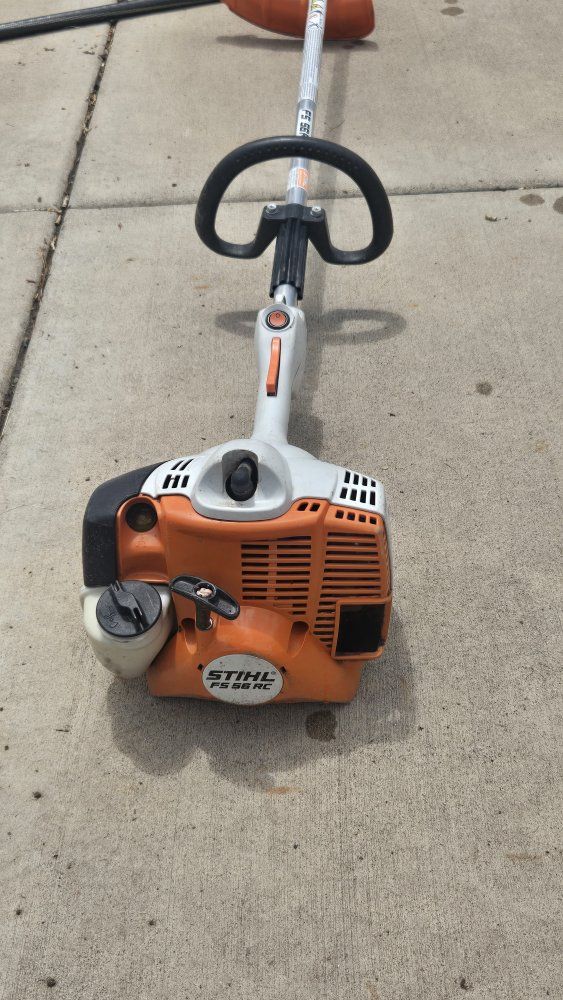 Stihl FS 56 RC-E Gas-Powered String trimmer