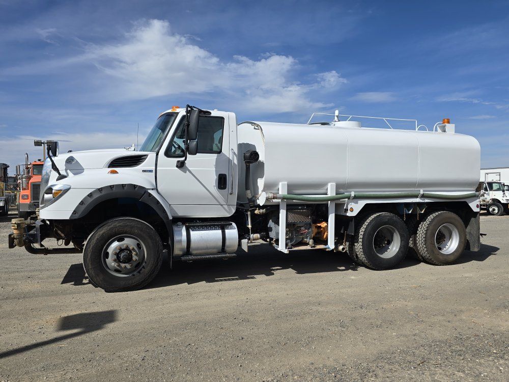 2012 International 4,000gal Water Truck 370hp Auto