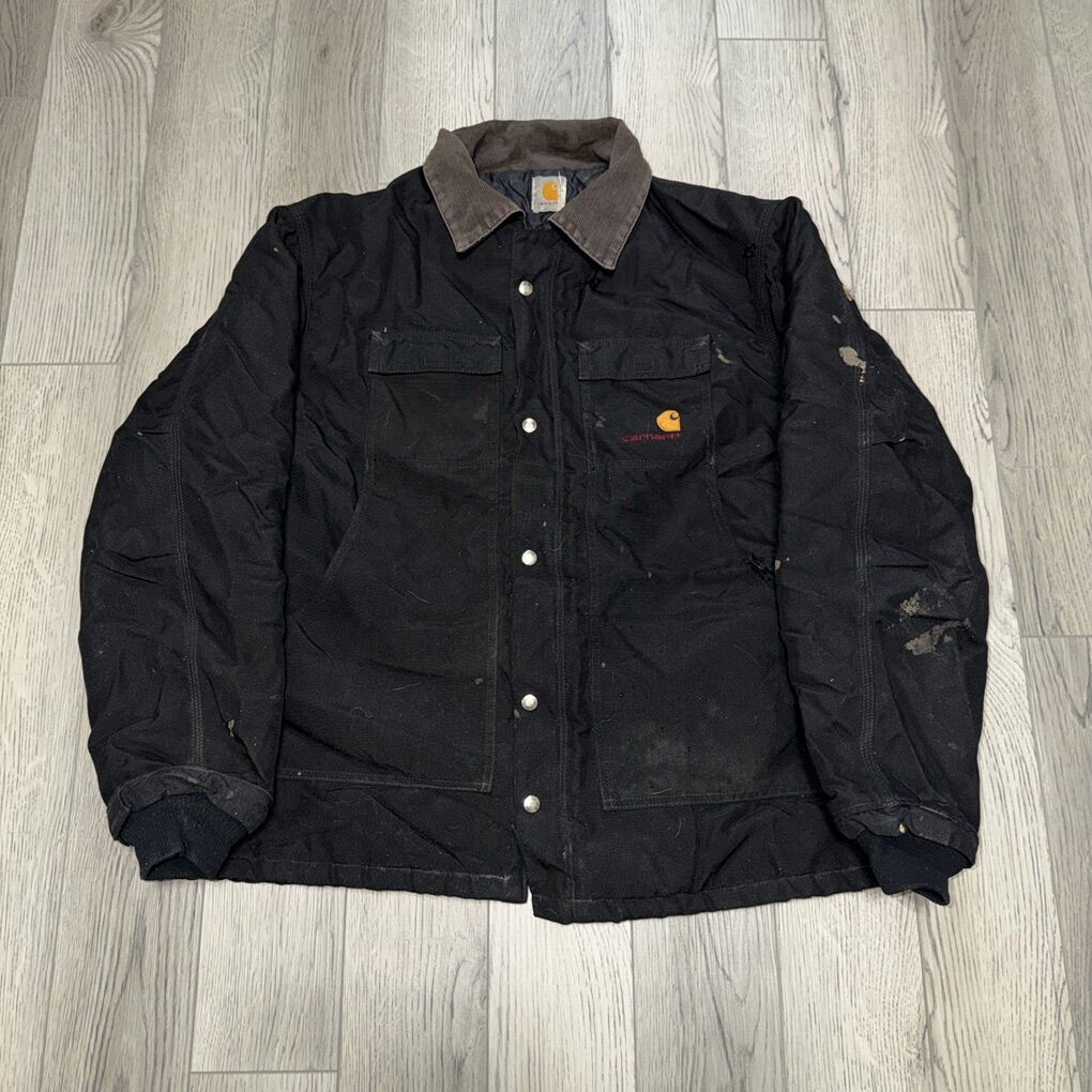 Vintage Carhartt CO3 Jacket with Corduroy Collar