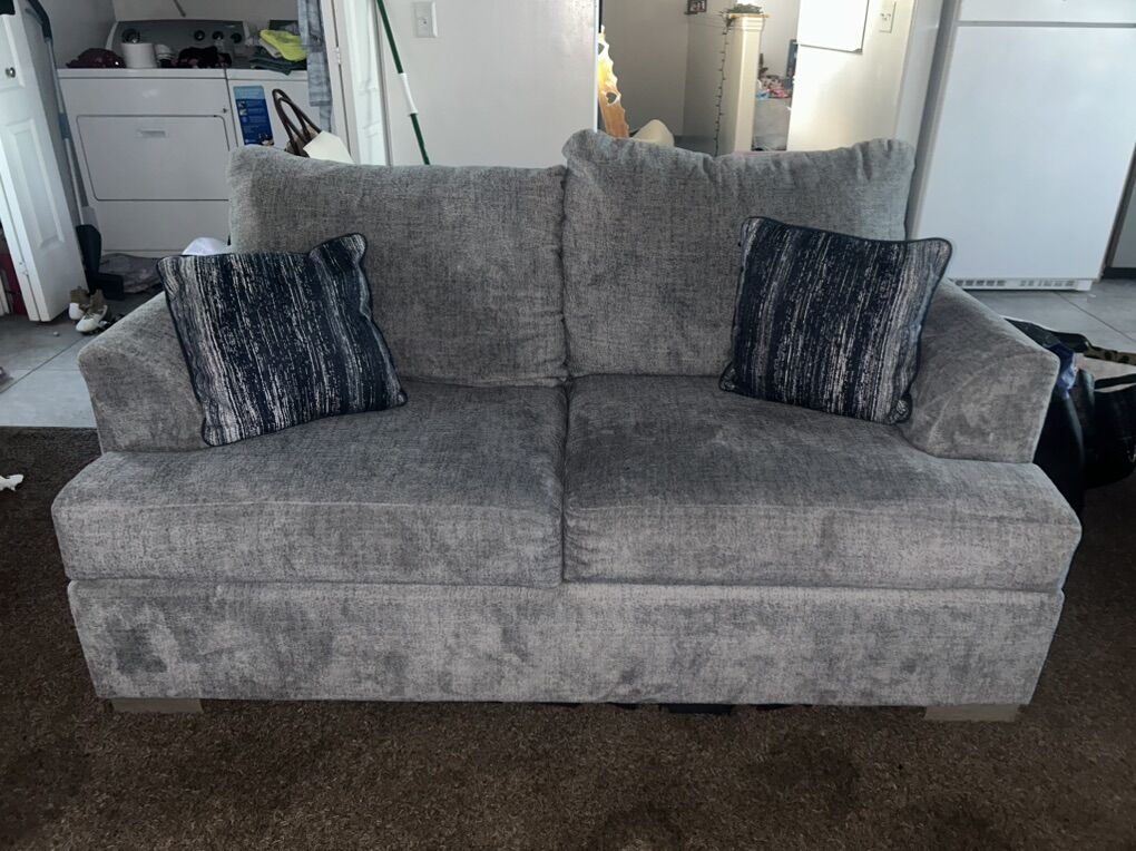 Gray Couch
