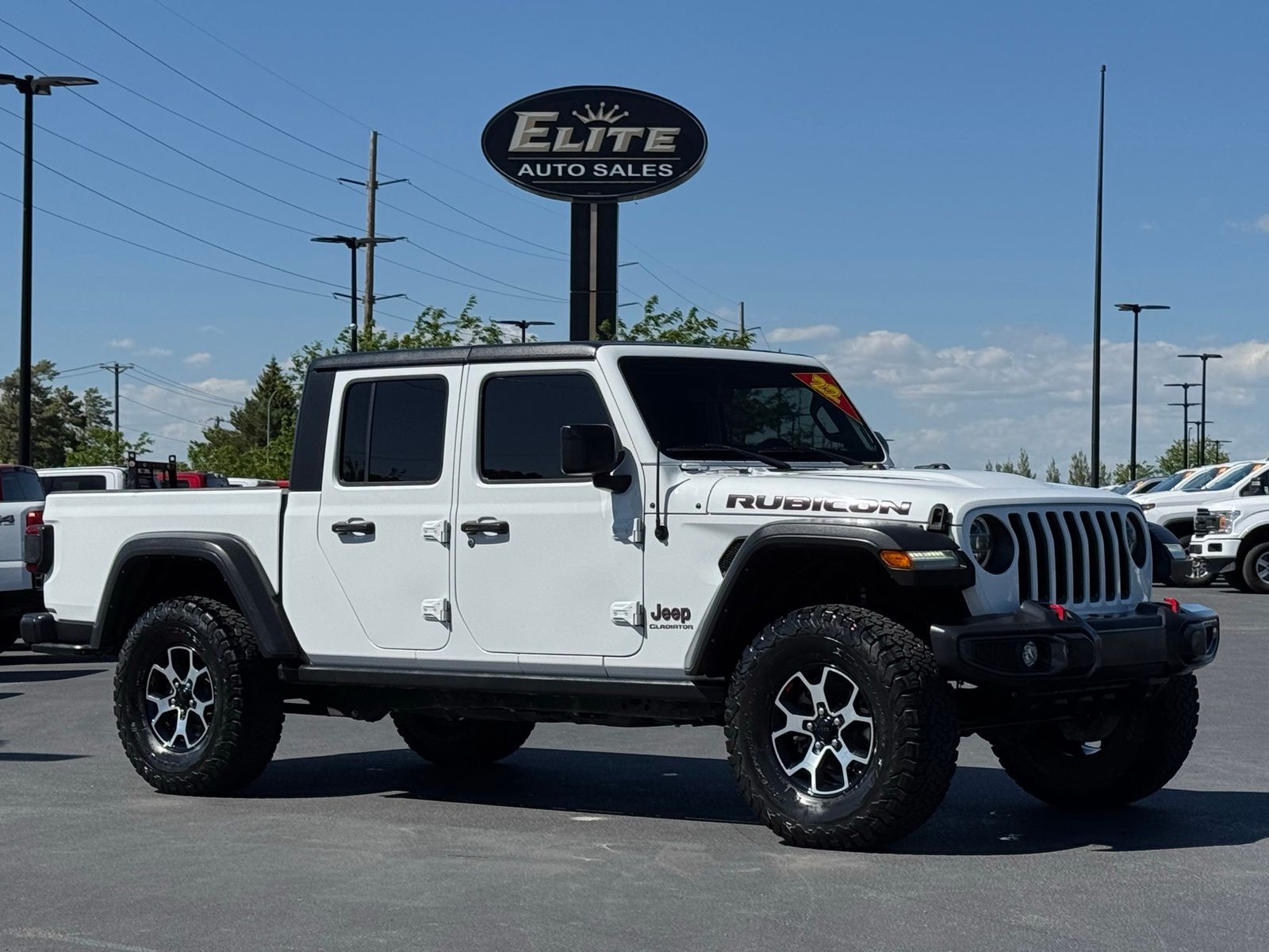 2022 Jeep Gladiator Rubicon