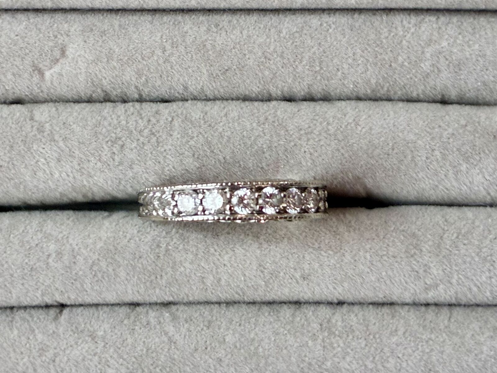 Diamond Wedding Band - Price Reduced