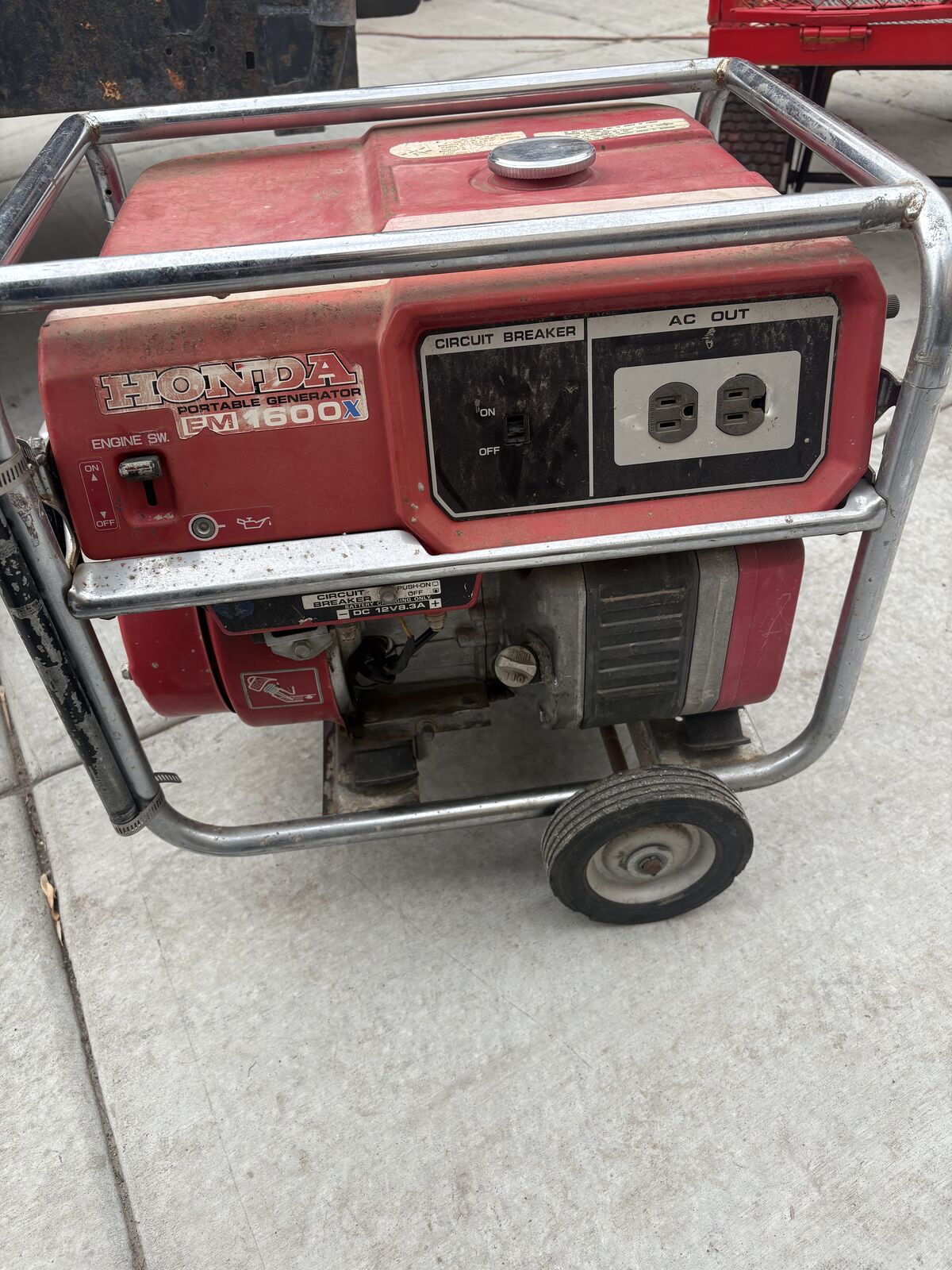 HONDA 1600 generator