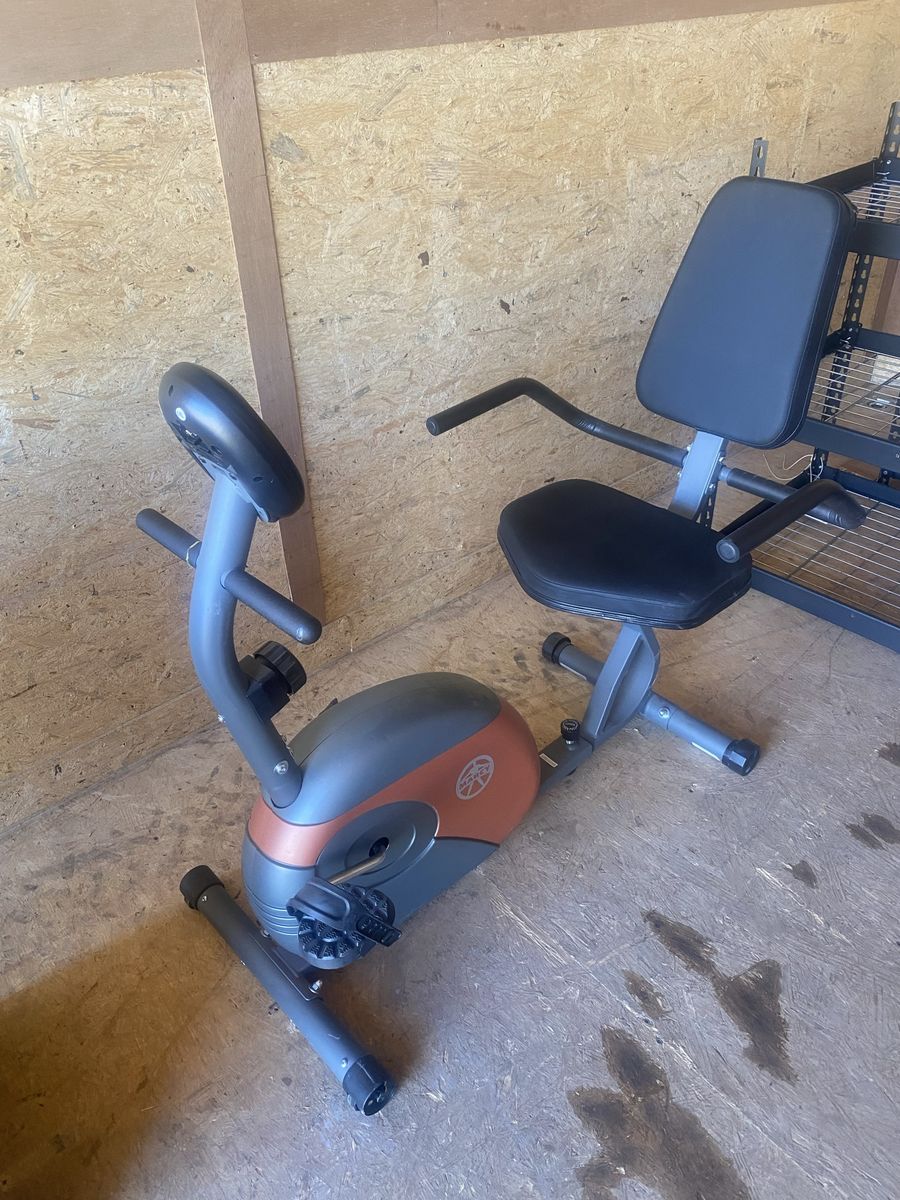 Marcy stationary bike