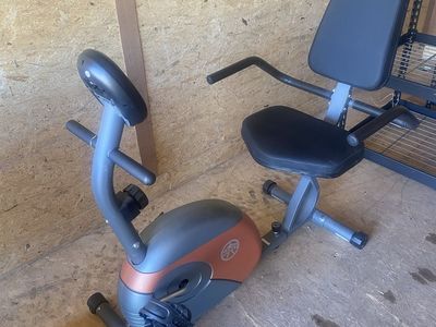 Marcy stationary bike