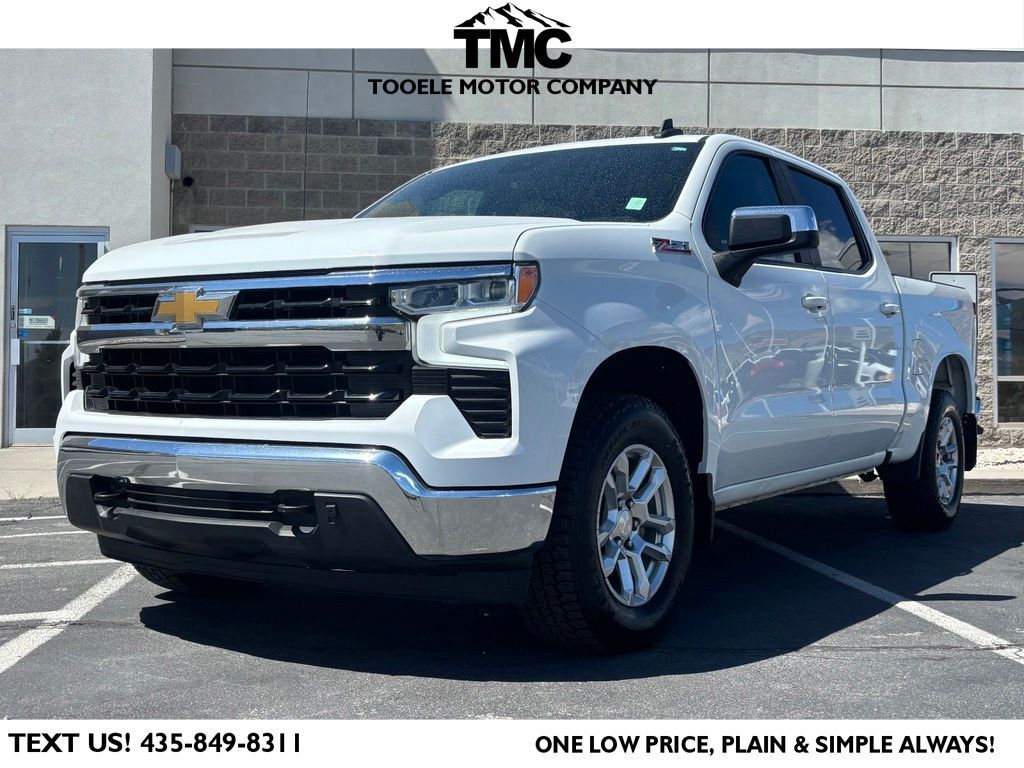 2022 Chevrolet Silverado 1500 LT