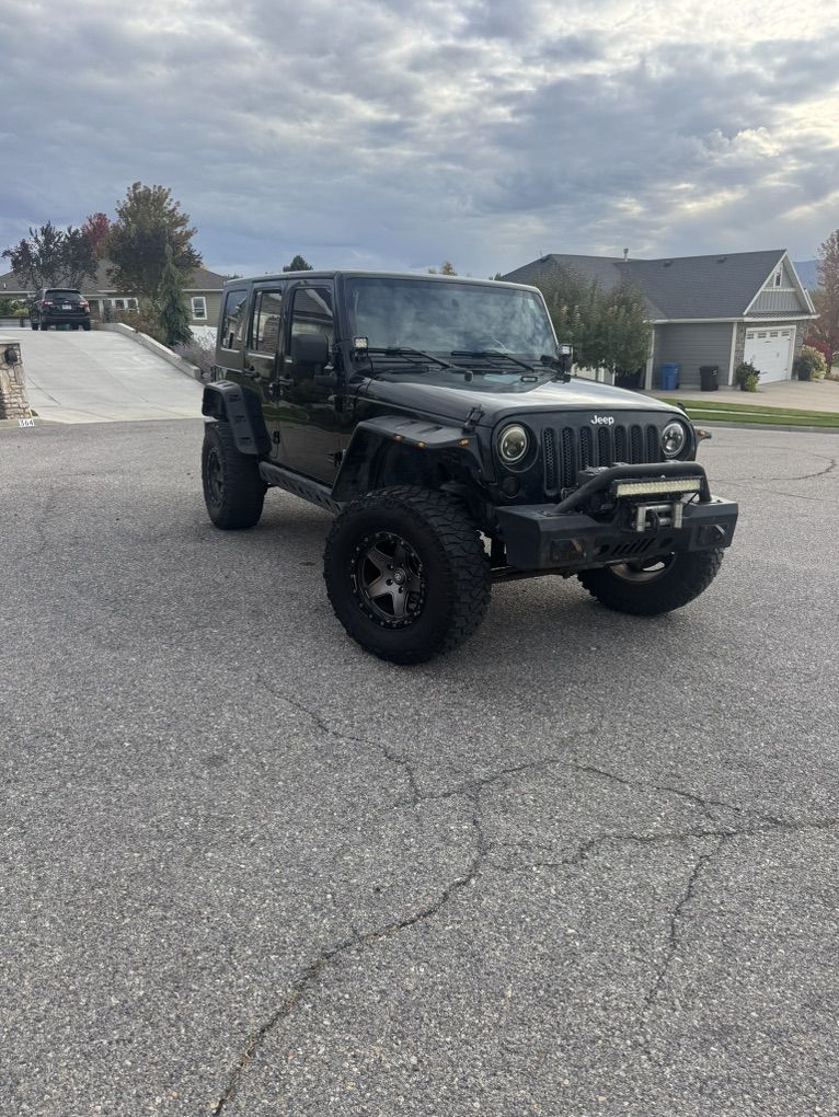 2010 Jeep Wrangler Sport 4-door Automatic